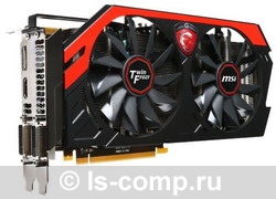  MSI GeForce GTX 770 1098Mhz PCI-E 3.0 2048Mb 7010Mhz 256 bit 2xDVI HDMI HDCP N770 TF 2GD5/OC  #1