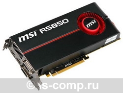  MSI Radeon HD 5850 765 Mhz PCI-E 2.1 1024 Mb 4500 Mhz 256 bit 2xDVI HDMI HDCP R5850-PM2D1G-OC  #1