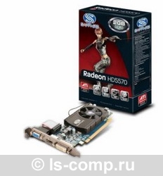  Sapphire Radeon HD 5570 650Mhz PCI-E 2.1 2048 Mb 1600Mhz 128 bit DVI HDMI HDCP Cool 11167-19-20G  #1