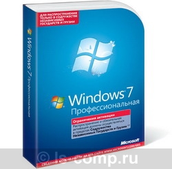 Microsoft Windows 7 Professional 32/64 bit Russian FQC-05347  #1