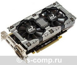  InnoVISION GeForce GTX 650 Ti Boost 980Mhz PCI-E 3.0 1024Mb 6008Mhz 192 bit 2xDVI HDMI HDCP N65B-4SDN-D5GS  #1