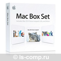 Apple Mac Box Set Retail v10.6.3 MC581RS/A  #1