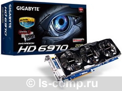  Gigabyte Radeon HD 6970 900Mhz PCI-E 2.1 2048Mb 5500Mhz 256 bit 2xDVI HDMI HDCP GV-R697OC-2GD  #1