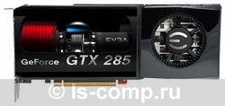  EVGA GeForce GTX 285 648 Mhz PCI-E 2.0 1024 Mb 2484 Mhz 512 bit 2xDVI TV HDCP YPrPb 01G-P3-1180-ER/AR  #1