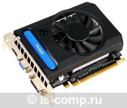  MSI GeForce GTX 650 Ti 928Mhz PCI-E 3.0 2048Mb 5400Mhz 128 bit DVI HDMI HDCP N650TI-2GD5/OC  #1