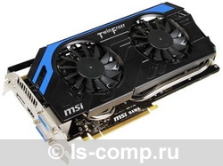  MSI GeForce GTX 660 1085Mhz PCI-E 3.0 2048Mb 6008Mhz 192 bit 2xDVI HDMI HDCP N660 HAWK  #1