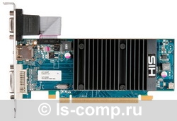  HIS Radeon HD 6450 625Mhz PCI-E 2.1 1024Mb 1000Mhz 64 bit DVI HDMI HDCP Silent H645H1G  #1