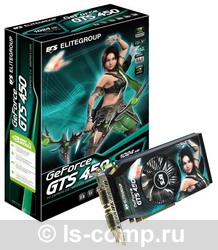  ECS GeForce GTS 450 783 Mhz PCI-E 2.0 1024 Mb 3608 Mhz 128 bit 2xDVI Mini-HDMI HDCP NGTS450-1GPI-F1  #1