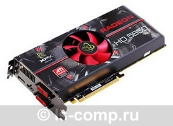  XFX Radeon HD 5850 725 MHz PCI-E 2.1 1024 Mb 4000 MHz 256 bit 2xDVI HDMI HDCP Cool HD-585X-ZNFA  #1