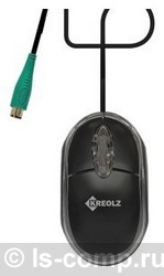  Kreolz MS01 Black PS/2  #1