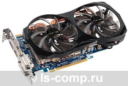  Gigabyte GeForce GTX 650 Ti Boost 1032Mhz PCI-E 3.0 2048Mb 6008Mhz 192 bit 2xDVI HDMI HDCP GV-N65TBOC-2GD  #1