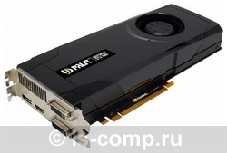  Palit GeForce GTX 680 1006Mhz PCI-E 3.0 2048Mb 6008Mhz 256 bit 2xDVI HDMI HDCP NE5X68001042-P2002F  #1