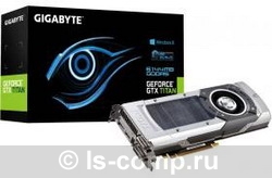  Gigabyte GeForce GTX TITAN 837Mhz PCI-E 3.0 6144Mb 6008Mhz 384 bit 2xDVI HDMI HDCP GV-NTITAN-6GD-B  #1