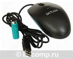  Delux DLM-405X Black USB+PS/2  #1