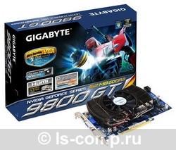  Gigabyte GeForce 9800 GT 740 Mhz PCI-E 2.0 512 Mb 1800 Mhz 256 bit DVI HDMI HDCP GV-N98TOC-512I  #1