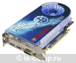  HIS Radeon HD 5750 700 Mhz PCI-E 2.1 512 Mb 4600 Mhz 128 bit DVI HDMI HDCP IceQ H575Q512  #1