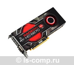  XFX Radeon HD 6870 900 Mhz PCI-E 2.1 1024 Mb 4200 Mhz 256 bit 2xDVI HDMI HDCP HD-687A-ZNFC  #1