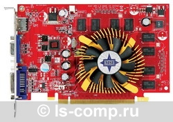  MSI GeForce 9500 GT 650 Mhz PCI-E 2.0 1024 Mb 1000 Mhz 128 bit DVI HDMI HDCP N9500GT-MD1G/D2  #1