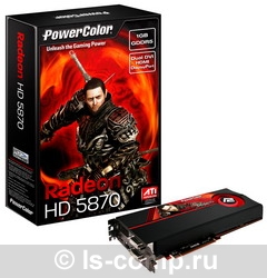  PowerColor HD5870 1GB GDDD5 AX5870 1GBD5-MDH  #1