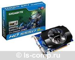  Gigabyte Radeon HD 5550 550 Mhz PCI-E 2.1 1024 Mb 1600 Mhz 128 bit DVI HDMI HDCP GV-R555D3-1GI  #1