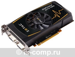  Zotac GeForce GTX 460 675 Mhz PCI-E 2.0 768 Mb 3600 Mhz 192 bit 2xDVI Mini-HDMI HDCP ZT-40401-10P  #1