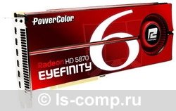  PowerColor HD5870 2GB GDDD5 Eyefinity 6 Edition AX5870 2GBD5-M6D  #1