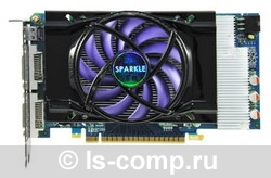  Sparkle GeForce GTS 450 783Mhz PCI-E 2.0 512Mb 3608Mhz 128 bit 2xDVI Mini-HDMI HDCP SXS450512D5NM  #1