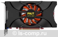  Palit GeForce GTX 560 900Mhz PCI-E 2.0 1024Mb 4200Mhz 256 bit DVI HDMI HDCP NE5X560HHD02-1140F  #1