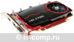  PowerColor Radeon HD 7750 800Mhz PCI-E 3.0 1024Mb 4500Mhz 128 bit DVI HDMI HDCP UEFI AX7750 1GBD5-DHE  #1