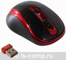  A4 Tech G7-250DX-2 Holeless Black-Red USB  #1