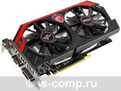  MSI GeForce GTX 750 Ti 1085Mhz PCI-E 3.0 2048Mb 5400Mhz 128 bit DVI HDMI HDCP N750TI TF 2GD5/OC  #1