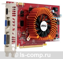  MSI GeForce 9800 GT 550 Mhz PCI-E 2.0 512 Mb 1400 Mhz 256 bit DVI HDMI HDCP N9800GT-MD512  #1