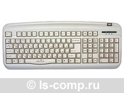  Oklick 300 M Office Keyboard White USB+PS/2 300M-UP-W  #1