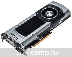  MSI GeForce GTX TITAN Black 889Mhz PCI-E 3.0 6144Mb 7000Mhz 384 bit 2xDVI HDMI HDCP NTITAN BLACK 6GD5  #1