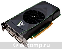  PNY GeForce GTS 450 783Mhz PCI-E 2.0 1024Mb 3608Mhz 128 bit 2xDVI Mini-HDMI HDCP Cool GMGTS45N2H1FZPB  #1