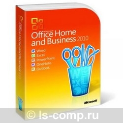 Microsoft Office Home and Business 2010 32-bit/x64 Russian T5D-00415  #1