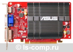  Asus Radeon HD 4350 600Mhz PCI-E 2.0 1024Mb 800Mhz 64 bit DVI HDMI HDCP EAH4350 SILENT/DI/1GD2  #1