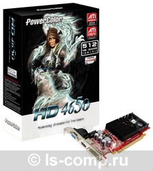  PowerColor HD4650 512MB 64bit DDR2 Low Profile AX4650 512MD2-LH  #1