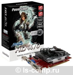  PowerColor PCS HD4670 512MB DDR3 AX4670 512MK3-PH  #1