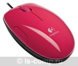  Logitech LS1 Laser Mouse Pink USB 910-001160  #1