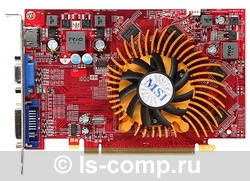  MSI Radeon HD 4650 600 Mhz PCI-E 2.0 1024 Mb 1000 Mhz 128 bit DVI HDMI HDCP R4650-MD1G  #1