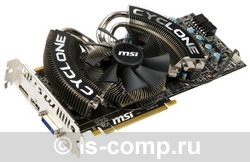  MSI Radeon HD 5850 725 Mhz PCI-E 2.1 1024 Mb 4000 Mhz 256 bit DVI HDMI HDCP Cyclone R5850 Cyclone  #1