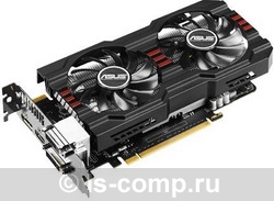  Asus GeForce GTX 650 Ti Boost 1020Mhz PCI-E 3.0 2048Mb 6008Mhz 192 bit 2xDVI HDMI HDCP GTX650TIB-DC2OC-2GD5  #1