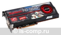  FORCE3D Radeon HD 5870 850 Mhz PCI-E 2.0 1024 Mb 4800 Mhz 256 bit 2xDVI HDMI HDCP F5870P-G5-390-FS  #1