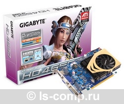  Gigabyte Radeon HD 4650 / PCI-E 2.0 x16 GV-R465OC-1GI  #1