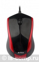  A4 Tech N-400 Black/Red USB N-400-2  #1