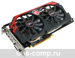  MSI Radeon R9 280X 1000Mhz PCI-E 3.0 3072Mb 6000Mhz 384 bit DVI HDMI HDCP R9 280X GAMING 3G  #1