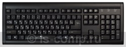  Oklick 120 M Standard Keyboard Black USB 2003R USB  #1