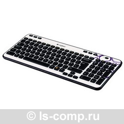  Logitech Wireless Keyboard K360 Purple Pebbles USB 920-003538  #1