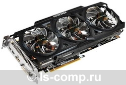  Gigabyte Radeon R9 280 950Mhz PCI-E 3.0 3072Mb 5000Mhz 384 bit DVI HDMI HDCP GV-R928WF3OC-3GD  #1